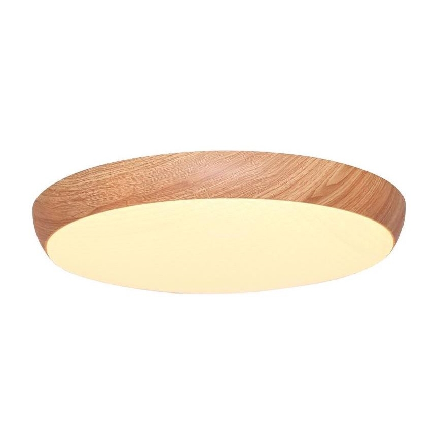 LED Pritemdomas lubinis šviestuvas LED/48W/230V 2700-6500K Wi-Fi Tuya + nuotolinio valdymo pultas