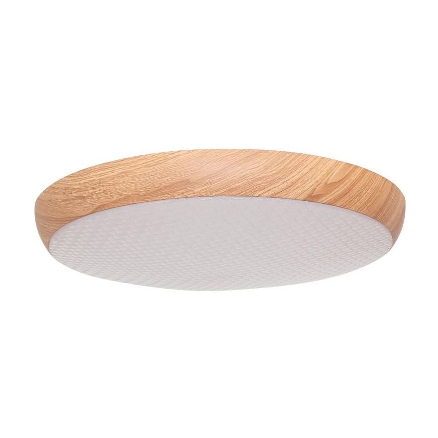 LED Pritemdomas lubinis šviestuvas LED/48W/230V 2700-6500K Wi-Fi Tuya + nuotolinio valdymo pultas