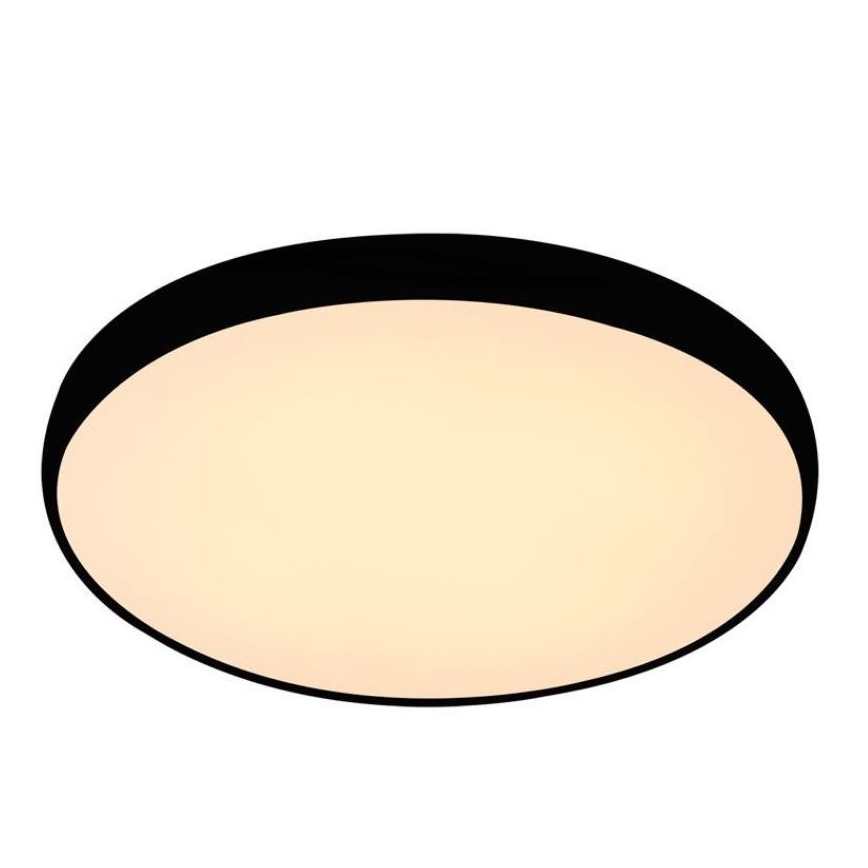 LED Pritemdomas lubinis šviestuvas LED/48W/230V 2700-6500K Wi-Fi Tuya + nuotolinio valdymo pultas