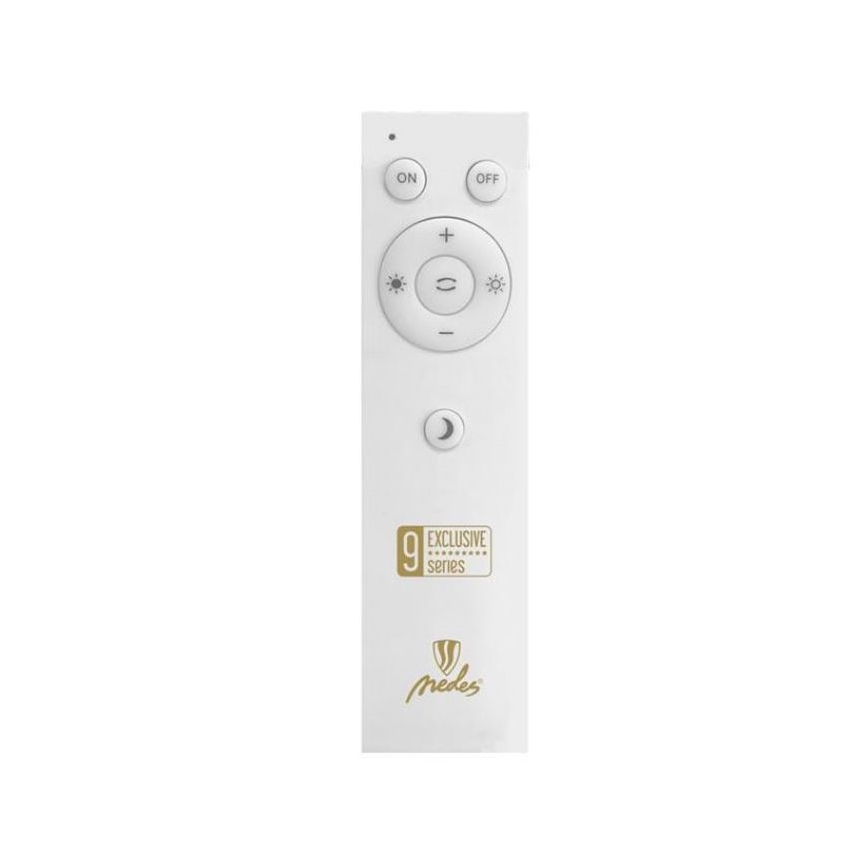 LED Pritemdomas lubinis šviestuvas LED/48W/230V 2700-6500K Wi-Fi Tuya + nuotolinio valdymo pultas