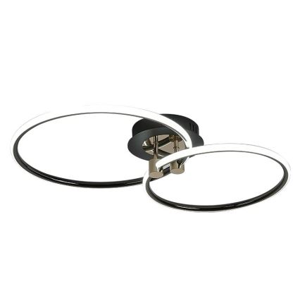 LED Pritemdomas lubinis šviestuvas LED/48W/230V 3000-6500K + nuotolinio valdymo pultas