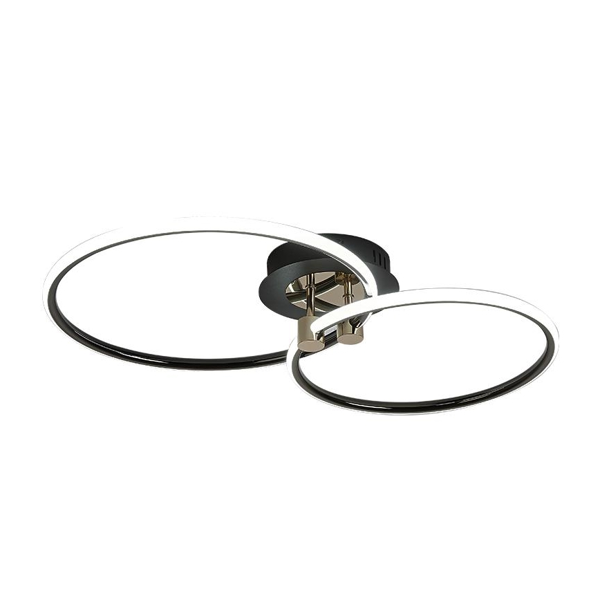 LED Pritemdomas lubinis šviestuvas LED/48W/230V 3000-6500K + nuotolinio valdymo pultas