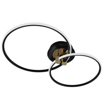 LED Pritemdomas lubinis šviestuvas LED/48W/230V 3000-6500K + nuotolinio valdymo pultas