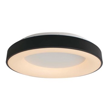 LED Pritemdomas lubinis šviestuvas LED/49W/230V 3000K diametras 60 cm juoda
