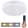LED Pritemdomas lubinis šviestuvas LED/50W/230V 3000-6000K + nuotolinio valdymo pultas