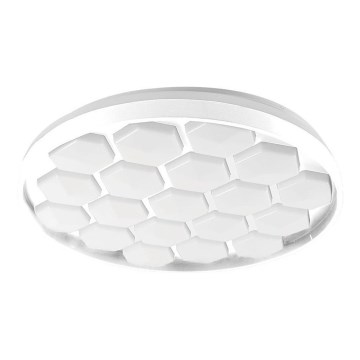 LED Pritemdomas lubinis šviestuvas LED/60W/230V 3000/4000/6500K + nuotolinio valdymo pultas