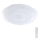 LED Pritemdomas lubinis šviestuvas LED/60W/230V 3000-6500K 50 cm balta + nuotolinio valdymo pultas
