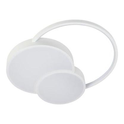 LED Pritemdomas lubinis šviestuvas LED/60W/230V 3000-6500K balta + nuotolinio valdymo pultas