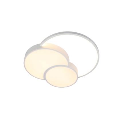 LED Pritemdomas lubinis šviestuvas LED/60W/230V 3000-6500K balta + nuotolinio valdymo pultas