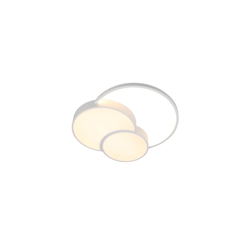 LED Pritemdomas lubinis šviestuvas LED/60W/230V 3000-6500K balta + nuotolinio valdymo pultas