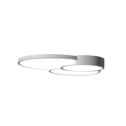 LED Pritemdomas lubinis šviestuvas LED/60W/230V 3000-6500K balta + nuotolinio valdymo pultas