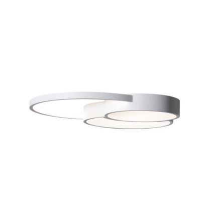 LED Pritemdomas lubinis šviestuvas LED/60W/230V 3000-6500K balta + nuotolinio valdymo pultas