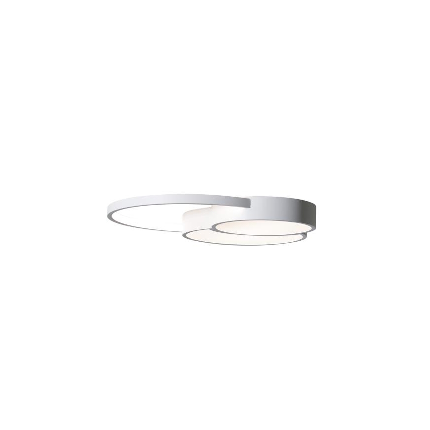 LED Pritemdomas lubinis šviestuvas LED/60W/230V 3000-6500K balta + nuotolinio valdymo pultas