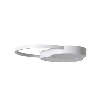 LED Pritemdomas lubinis šviestuvas LED/60W/230V 3000-6500K balta + nuotolinio valdymo pultas