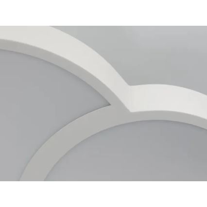 LED Pritemdomas lubinis šviestuvas LED/60W/230V 3000-6500K balta + nuotolinio valdymo pultas