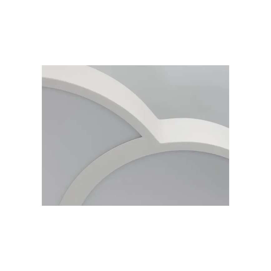LED Pritemdomas lubinis šviestuvas LED/60W/230V 3000-6500K balta + nuotolinio valdymo pultas
