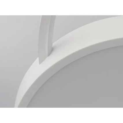 LED Pritemdomas lubinis šviestuvas LED/60W/230V 3000-6500K balta + nuotolinio valdymo pultas