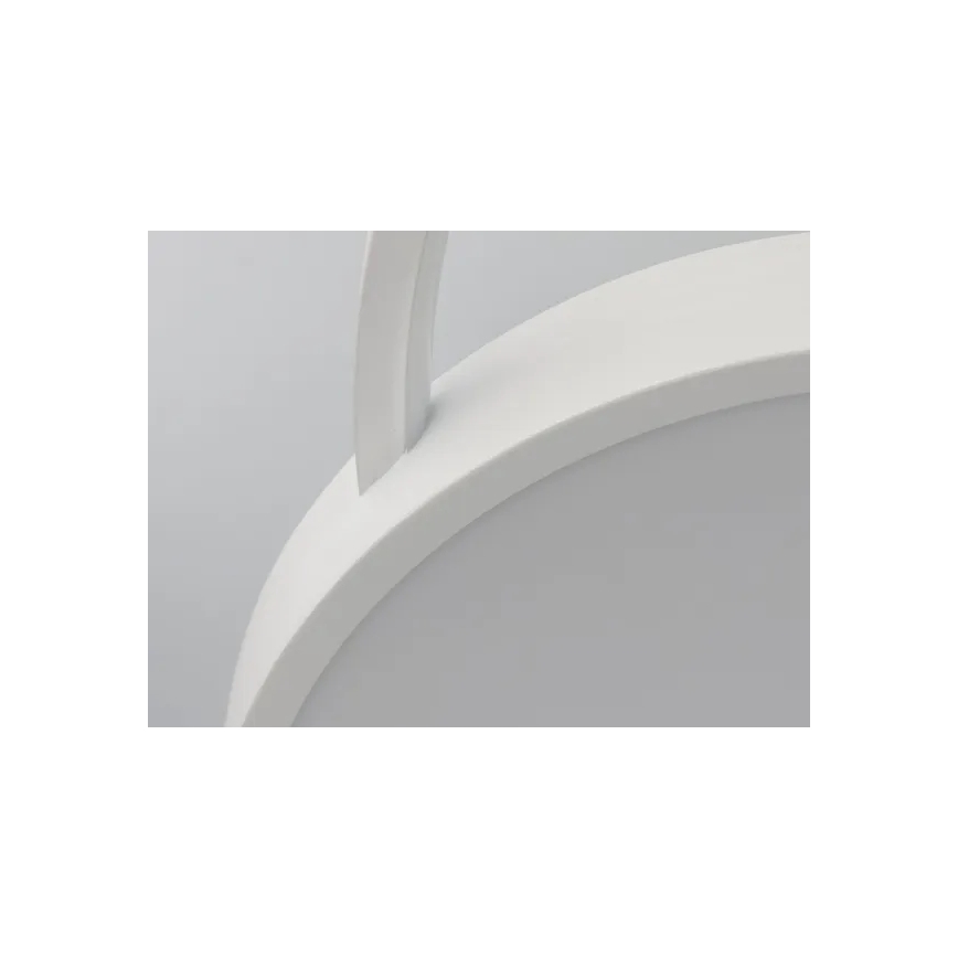 LED Pritemdomas lubinis šviestuvas LED/60W/230V 3000-6500K balta + nuotolinio valdymo pultas