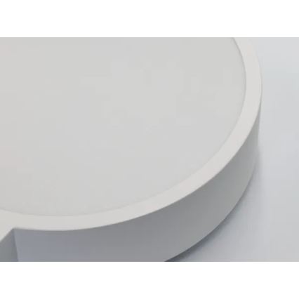 LED Pritemdomas lubinis šviestuvas LED/60W/230V 3000-6500K balta + nuotolinio valdymo pultas