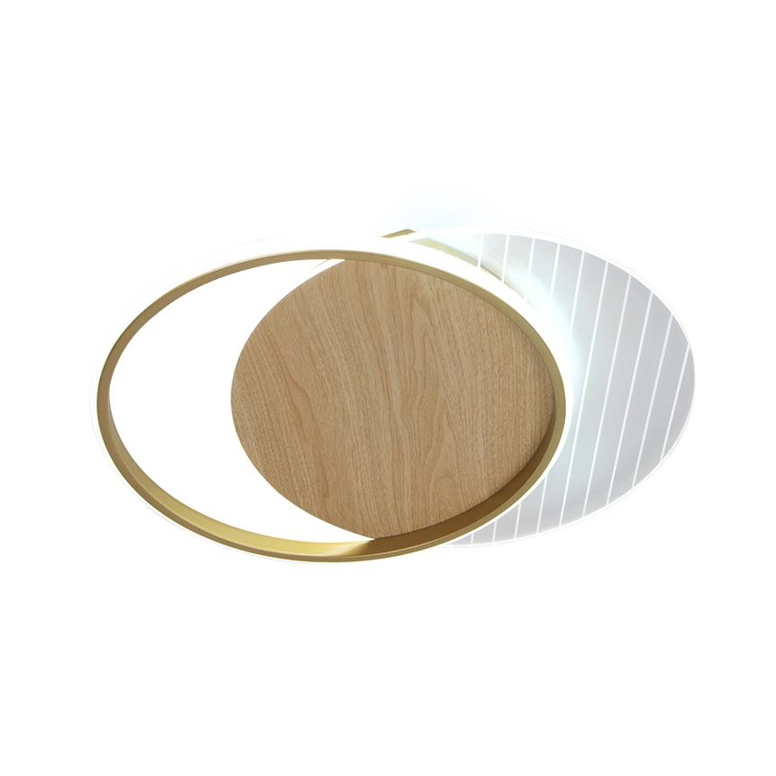 LED Pritemdomas lubinis šviestuvas LED/60W/230V 3000-6500K + nuotolinio valdymo pultas