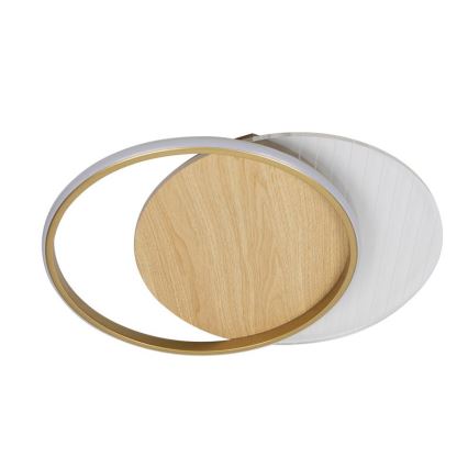LED Pritemdomas lubinis šviestuvas LED/60W/230V 3000-6500K + nuotolinio valdymo pultas