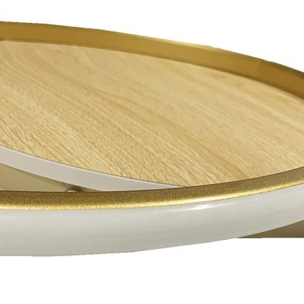 LED Pritemdomas lubinis šviestuvas LED/60W/230V 3000-6500K + nuotolinio valdymo pultas