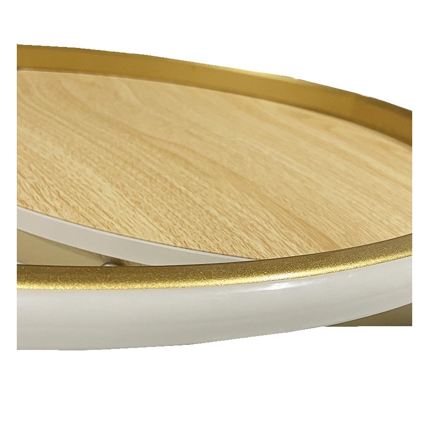 LED Pritemdomas lubinis šviestuvas LED/60W/230V 3000-6500K + nuotolinio valdymo pultas