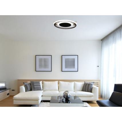 LED Pritemdomas lubinis šviestuvas LED/60W/230V 3000-6500K + nuotolinio valdymo pultas
