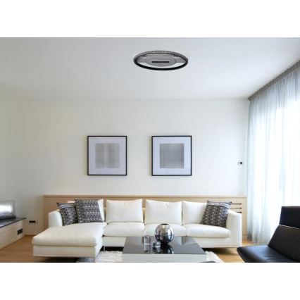 LED Pritemdomas lubinis šviestuvas LED/60W/230V 3000-6500K + nuotolinio valdymo pultas