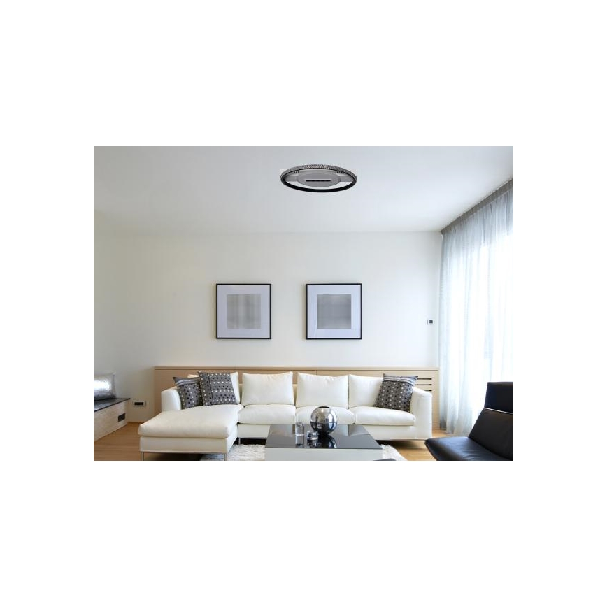 LED Pritemdomas lubinis šviestuvas LED/60W/230V 3000-6500K + nuotolinio valdymo pultas