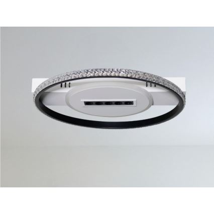 LED Pritemdomas lubinis šviestuvas LED/60W/230V 3000-6500K + nuotolinio valdymo pultas