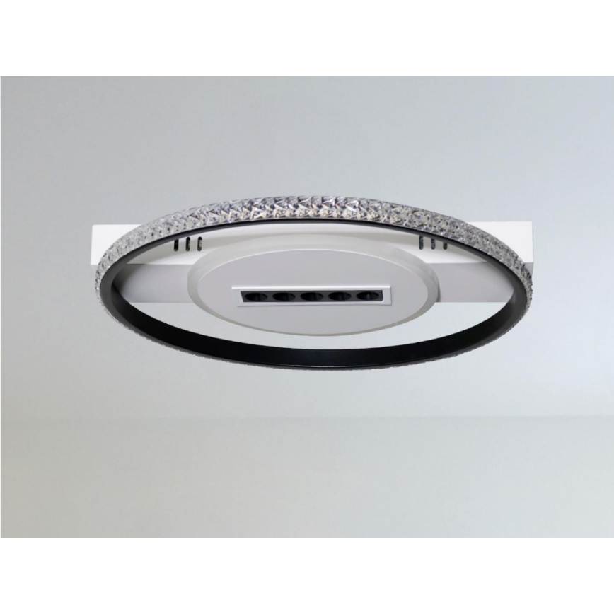 LED Pritemdomas lubinis šviestuvas LED/60W/230V 3000-6500K + nuotolinio valdymo pultas