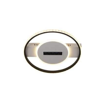 LED Pritemdomas lubinis šviestuvas LED/60W/230V 3000-6500K + nuotolinio valdymo pultas