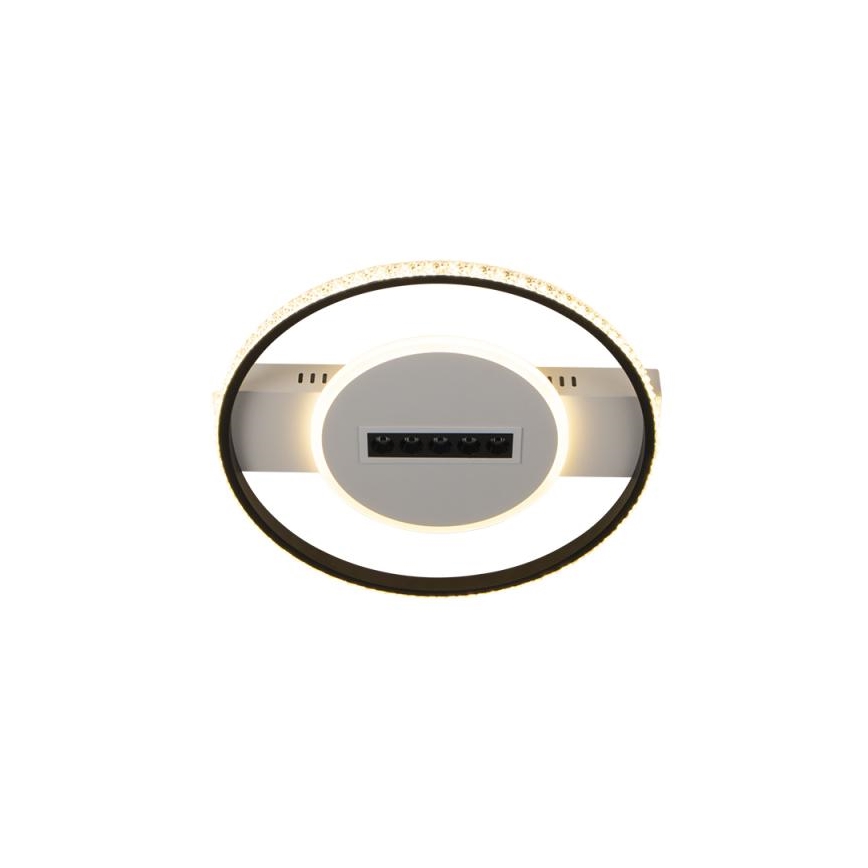 LED Pritemdomas lubinis šviestuvas LED/60W/230V 3000-6500K + nuotolinio valdymo pultas