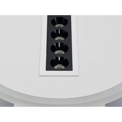 LED Pritemdomas lubinis šviestuvas LED/60W/230V 3000-6500K + nuotolinio valdymo pultas