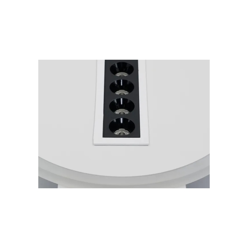 LED Pritemdomas lubinis šviestuvas LED/60W/230V 3000-6500K + nuotolinio valdymo pultas