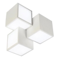 LED Pritemdomas lubinis šviestuvas LED/60W/230V 3000-6500K + nuotolinio valdymo pultas