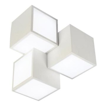 LED Pritemdomas lubinis šviestuvas LED/60W/230V 3000-6500K + nuotolinio valdymo pultas