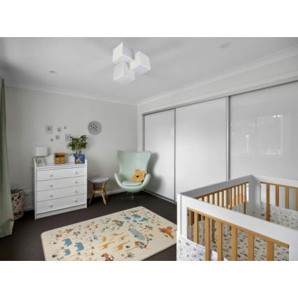 LED Pritemdomas lubinis šviestuvas LED/60W/230V 3000-6500K + nuotolinio valdymo pultas