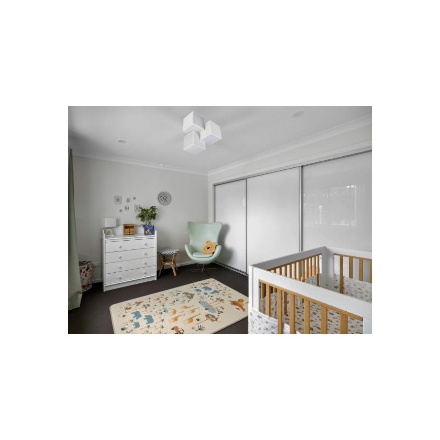 LED Pritemdomas lubinis šviestuvas LED/60W/230V 3000-6500K + nuotolinio valdymo pultas