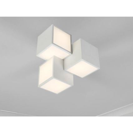 LED Pritemdomas lubinis šviestuvas LED/60W/230V 3000-6500K + nuotolinio valdymo pultas