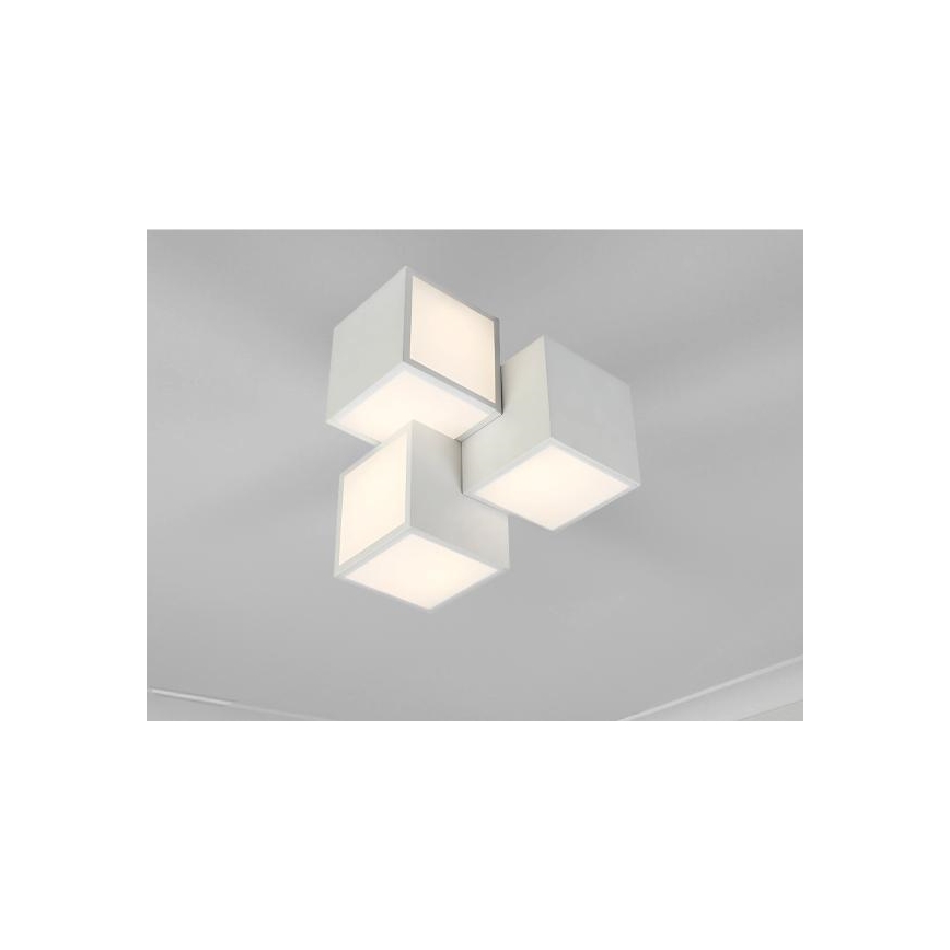 LED Pritemdomas lubinis šviestuvas LED/60W/230V 3000-6500K + nuotolinio valdymo pultas