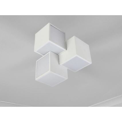 LED Pritemdomas lubinis šviestuvas LED/60W/230V 3000-6500K + nuotolinio valdymo pultas