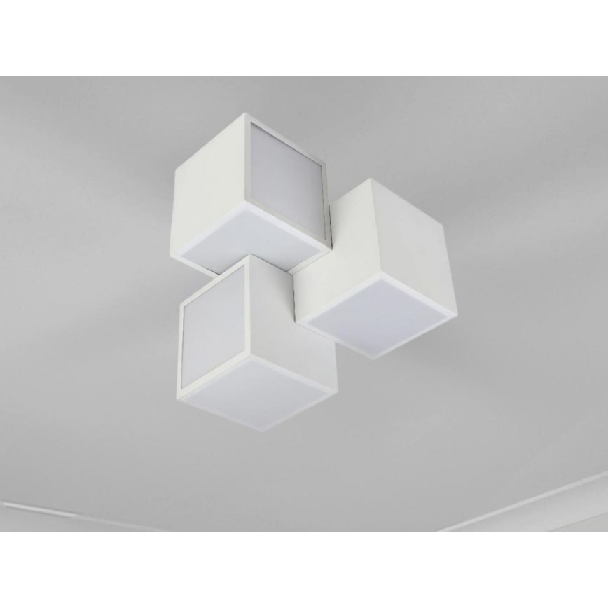 LED Pritemdomas lubinis šviestuvas LED/60W/230V 3000-6500K + nuotolinio valdymo pultas