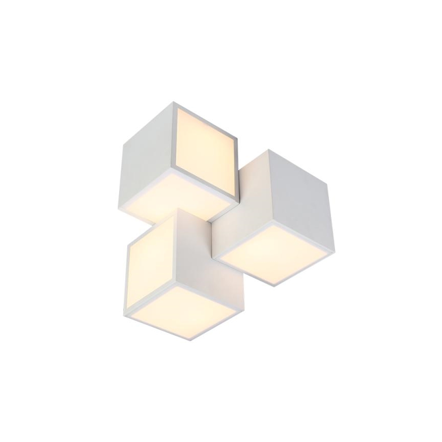 LED Pritemdomas lubinis šviestuvas LED/60W/230V 3000-6500K + nuotolinio valdymo pultas