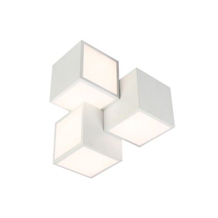 LED Pritemdomas lubinis šviestuvas LED/60W/230V 3000-6500K + nuotolinio valdymo pultas