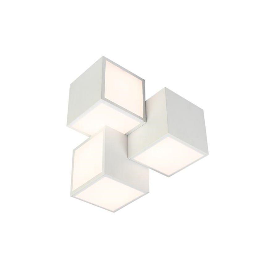 LED Pritemdomas lubinis šviestuvas LED/60W/230V 3000-6500K + nuotolinio valdymo pultas