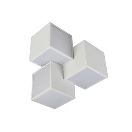 LED Pritemdomas lubinis šviestuvas LED/60W/230V 3000-6500K + nuotolinio valdymo pultas