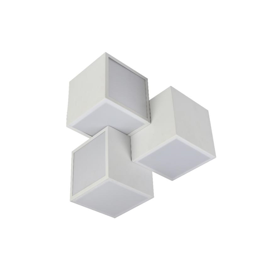 LED Pritemdomas lubinis šviestuvas LED/60W/230V 3000-6500K + nuotolinio valdymo pultas