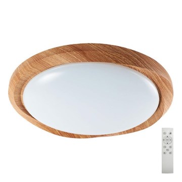 LED Pritemdomas lubinis šviestuvas LED/60W/230V 3000-6500K + nuotolinio valdymo pultas
